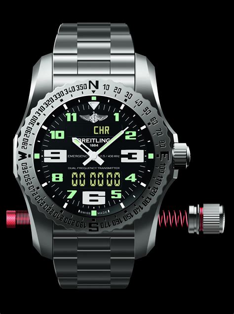 breitling orologio emergency|Breitling Emergency – Orologio con localizzatore di soccorso.